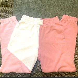 HOLLISTER COLOR BLOCK SWEATPANTS